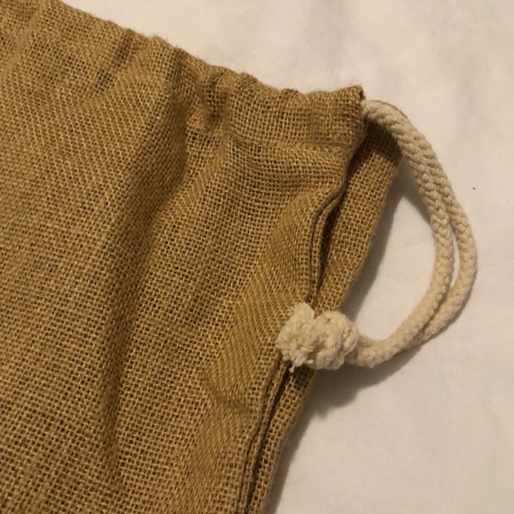 NWOTS BURLAP CHRISTMAS SACK - Picture 6 of 7